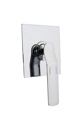Singole leva nascosto in parete bagno o doccia mixer bagno cromo rubinetto ottone OEM