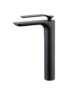 Matt Nero Bagno Mixer Single Lever Rame Acqua Calda E Fredda OEM
