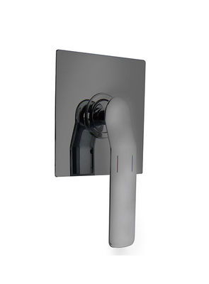 Pistola da bagno a leva singola nascosto in parete bagno o mixere doccia rubinetto del rubinetto in ottone metallo OEM