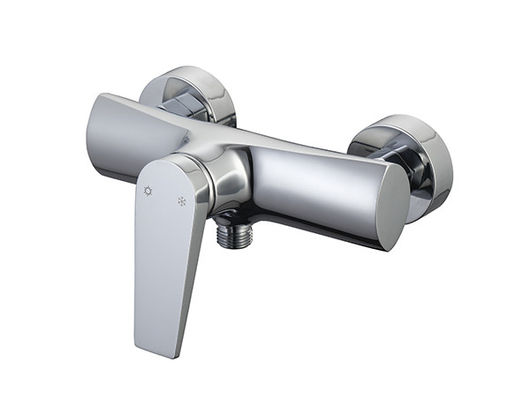 Bagno a leva singola o mixere doccia bagno rubinetto cromo ottone freddo e caldo OEM