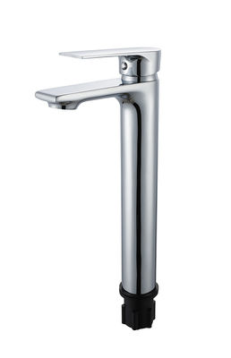 Cromo ottone alto vasca miscelatore rubinetto leva singola