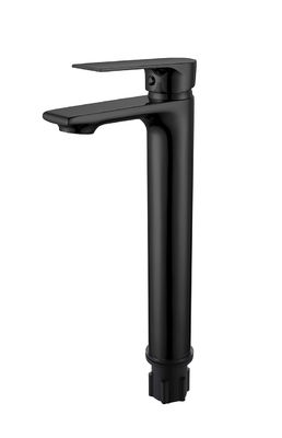 Moderno OEM Single Lever Alto Bagno Matt Nero Mixer Vasca Rubinetto