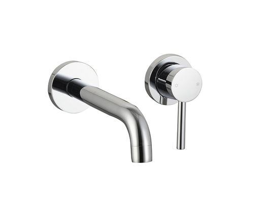 Circolare Classico In Parete Single Lever Bagno Mixer Rubinetto Bagno Cromo Rame