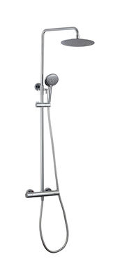 Cromo colore ottone termostatico vasca doccia rubinetto OEM rotondo classico