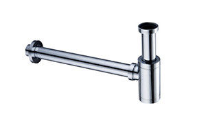 Lavatorio Siphone Bagno Vasca di lavaggio Drenaggio Chrome OEM