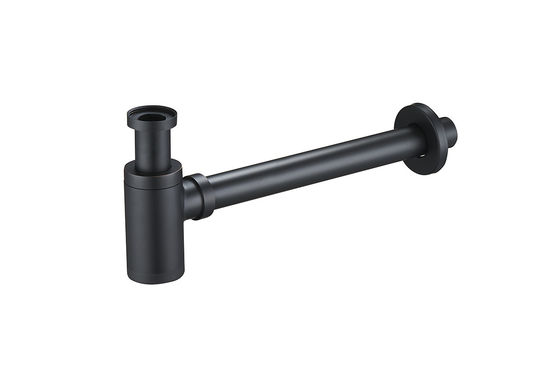 Matt Black Siphon Bagno OEM Bagno Lavabo Scarichi Per Lavatorio Bacino Zinc Bottle Trap