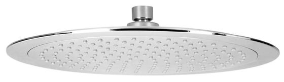 Colonna di bagno a cromo rotonda da 10 pollici in ABS