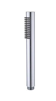 Microfono in ottone doccia a mano doccia a mano per doccia colonna bagno ugello di silicio facile pulizia OEM rotondo