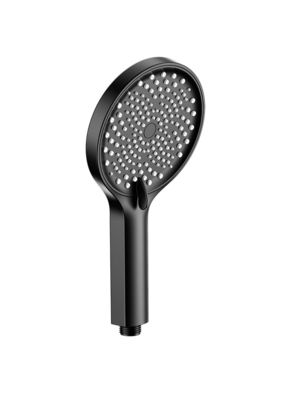 ABS di plastica 3 funzioni lavandino a mano doccia colonna bagno nero nuovo ugello di silicio liquido rotondo facile pulizia OEM