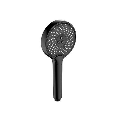 Docce a mani in plastica ABS 3 colonna di funzione nero liquido di silicio ugello rotondo facile pulita OEM