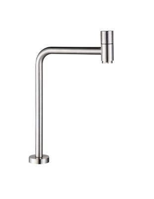 Flusso montato a ponte singolo con becco alto lungo OEM SUS304 Bibcock