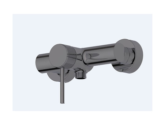 Maniglia anulare Knurl Maniglia a leva singola Mixer bagno rubinetto Acqua fredda e calda