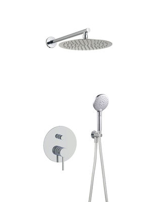 ABS 3 Funzione In Wall Doccia Rubinetto Chrome Rubinetto OEM