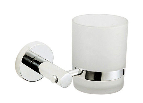 Porta spazzolini per bagno porta spazzolini da denti in vetro singolo per accessori da bagno