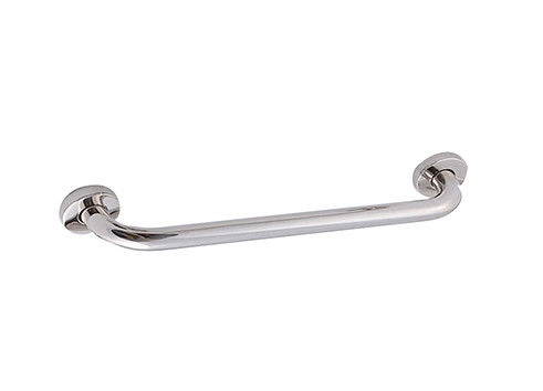 SUS304 portabarre a presa singola vasca da bagno Accessori da bagno cromo levigato OEM ODM rotondo