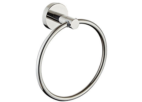 Moderno semplice classico porta asciugamani bagno Sus304 Oem muro montato cromo lucidato