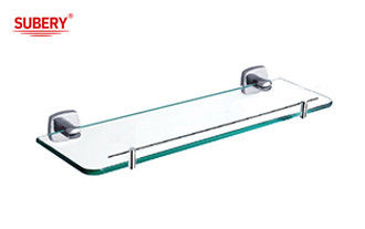 Accessori per bagno ODM OEM porta scaffali in vetro montato a parete