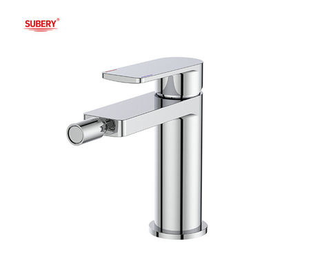 Bagno d'acqua Cromo ottone aeratore rubinetto OEM leva singola
