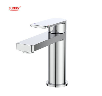 Cromo ottone Bagno Bagno Mixer Rubinetti Acqua Fredda E Calda OEM Single Lever