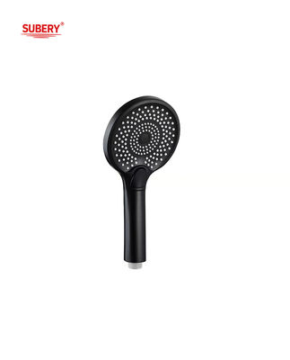 Docce a mani in plastica ABS 3 colonna di funzione nero liquido di silicio ugello rotondo facile pulita OEM