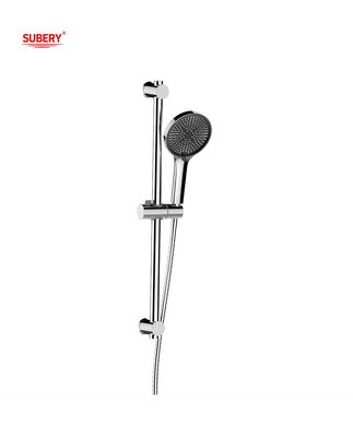 Mural Modern Shower Slide Bar Cromo Rotondo Classico OEM