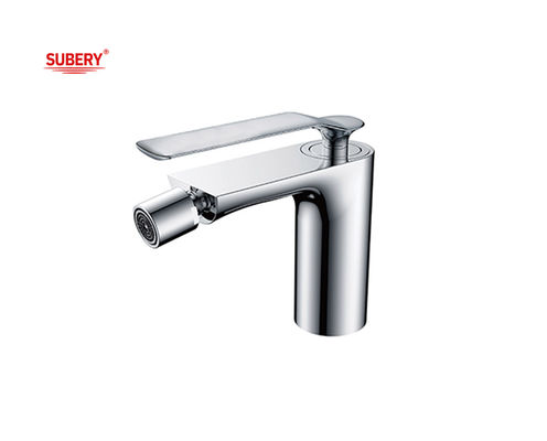 Bagno d'acqua Cromo ottone aeratore rubinetto OEM leva singola