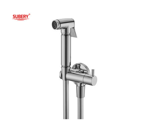 Bagno OEM Shattaf Set Bagno portatile Bidet PVC Hose 1.50m