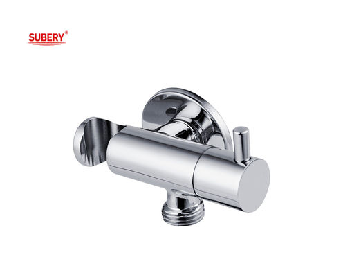 OEM in ottone WC Shattaf Set Portante Valvola Manicopa Bidet Bagno Chrome