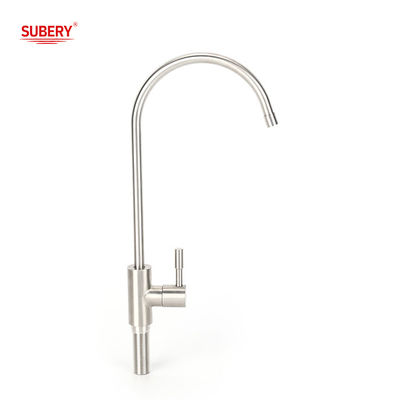 Funzionale Bagno Mixer Vasca Rubinetto Cromo Rame Lungo Manico Materiale Zinco
