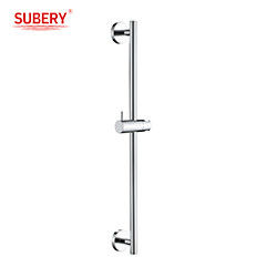 Mural Modern Shower Slide Bar Cromo Rotondo Classico OEM