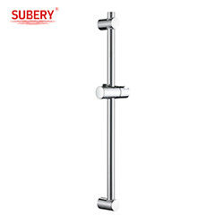 Home Accessoiri doccia bagno regolabile barra scorrevole per la doccia maniglia set