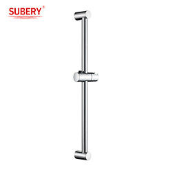 Bagno Slide Set di rotaia a barra Bagno classico rotondo SUS304 base addominale