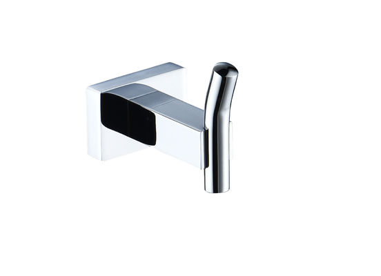 Accessori da bagno montati a parete asciugamano singolo gancio giacca gancio perforato/senza fori perforati