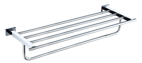 Rack di asciugamani di lusso Spazzola igienica Rack di carta igienica Set bagno Accessori bagno Set