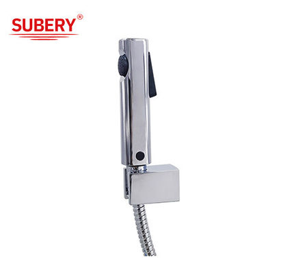 Bagno WC Bidet Shattaf Spray Set Tubo in PVC in ottone 1,50m
