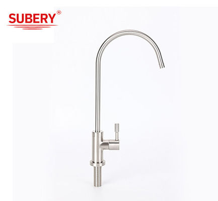 Funzionale miscelatore vasca rubinetto bagno cromo ottone manico lungo materiale zinco