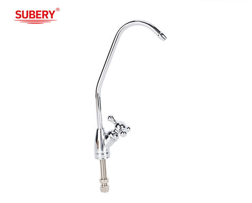 ODM Single Lever Alto Vasca Mixer Rubinetto Bagno Cromo Rame Lungo Manico Rubinetto Acqua Calda E Fredda