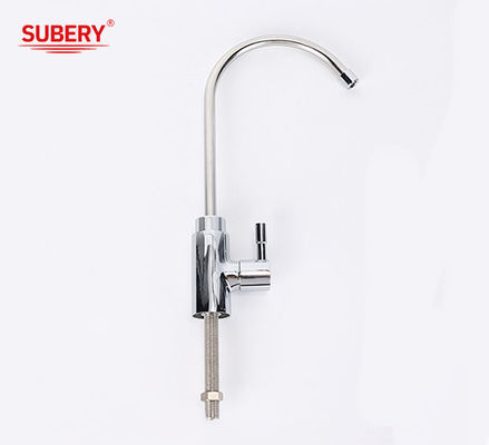 Single Lever Alto Vasca Mixer Rubinetto Bagno Cromo Rame Lungo Manico Acqua Calda E Fredda Rubinetto