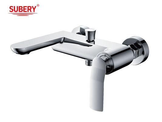 Bagno vasca di riempimento Spout Rubinetto Bagno Mixer Cromo Rubinetto doccia portatile