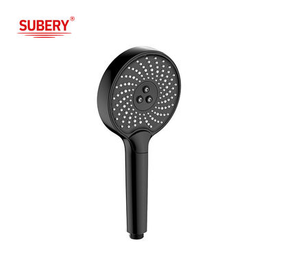 Docce a mani in plastica ABS 3 colonna di funzione nero liquido di silicio ugello rotondo facile pulita OEM