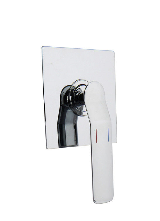 Singole leva nascosto in parete bagno o doccia mixer bagno cromo rubinetto ottone OEM