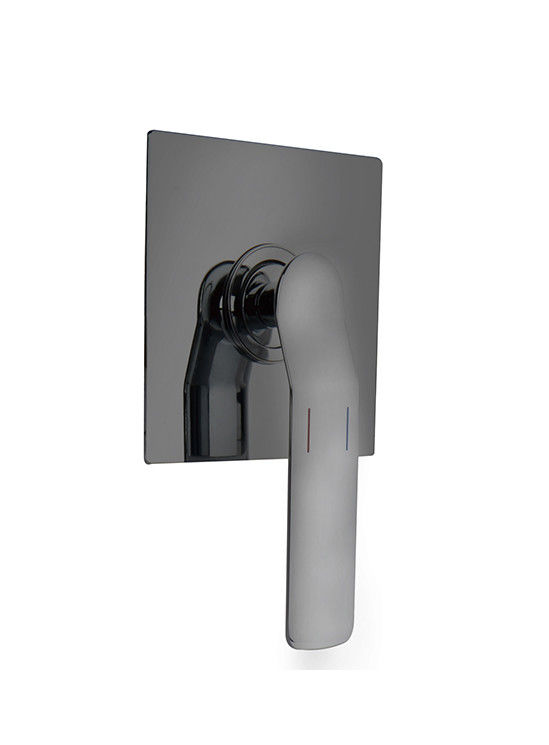 Pistola da bagno a leva singola nascosto in parete bagno o mixere doccia rubinetto del rubinetto in ottone metallo OEM