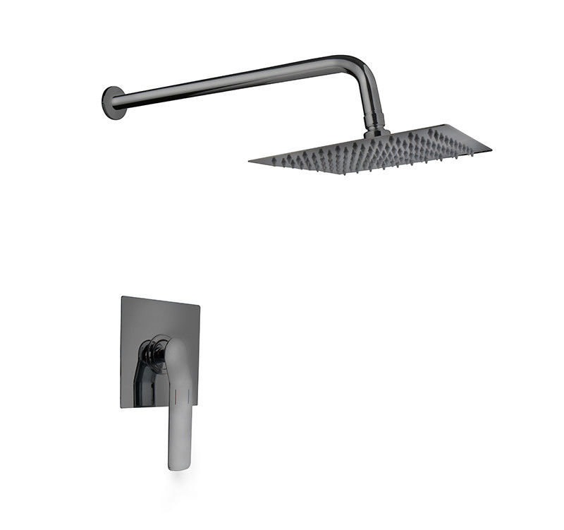 Singole leva nascosto in parete bagno o doccia mixer pistola metallo bagno rubinetto ottone doccia calda e fredda OEM
