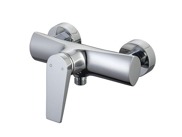 Bagno a leva singola o mixere doccia bagno rubinetto cromo ottone freddo e caldo OEM