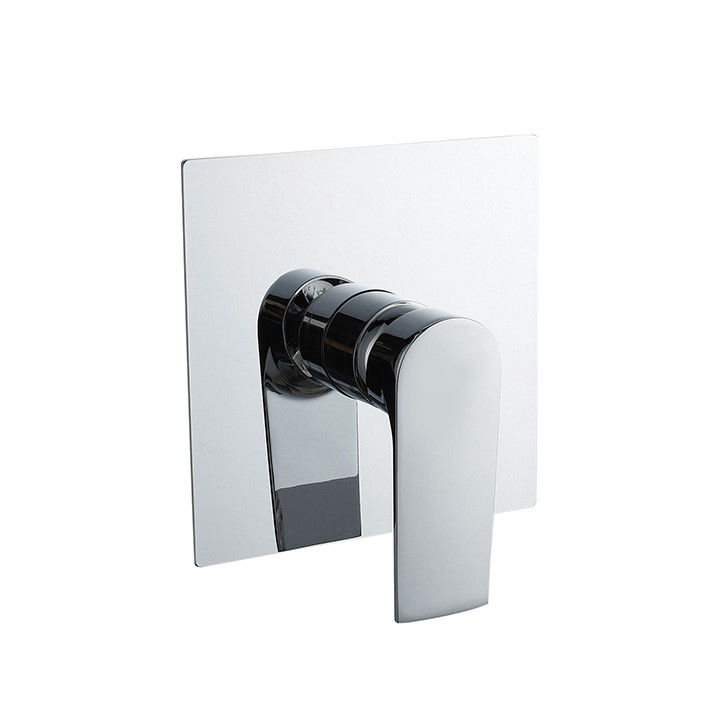 Single Lever Nascosto In-Wall Bagno O Doccia Mixer Bagno Chome Brass Rubinetto OEM