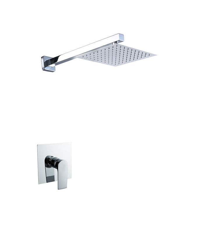 Single Lever Nascosto In-Wall Bagno O Mixer doccia Chome Bagno Rubinetto di ottone Rubinetto Caldo E Caldo Head Shower OEM