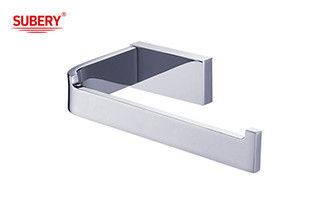 In ottone cantare porta-carta per rotoli igienici vetro bagno di alta qualità colore cromo OEM nobel ottone montaggio pezzo di ottone base