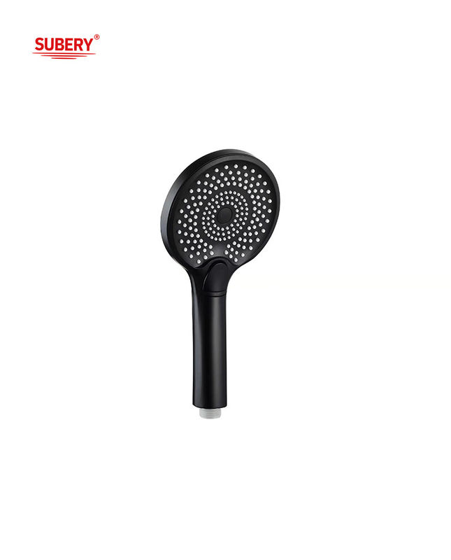 Docce a mani in plastica ABS 3 colonna di funzione nero liquido di silicio ugello rotondo facile pulita OEM