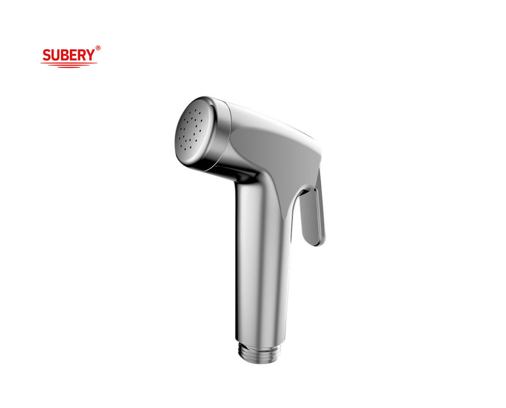ABS Plastic Shattaf Set Maniglia Bidet Doccia a mano Doccia spruzzatore Testa Maniglia Bagno pulito WC Chrome OEM