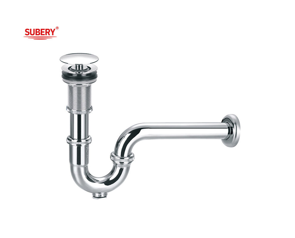 Bagno di lavanderia rifiuti Sipon Bagno di lavanderia scarico per lavanderia Chrome OEM
